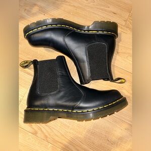 Black Doc Marten Chelsea Boot